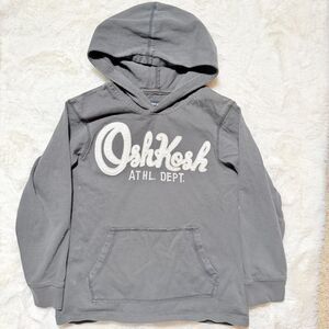 Oshkosh vintage gray hoodie